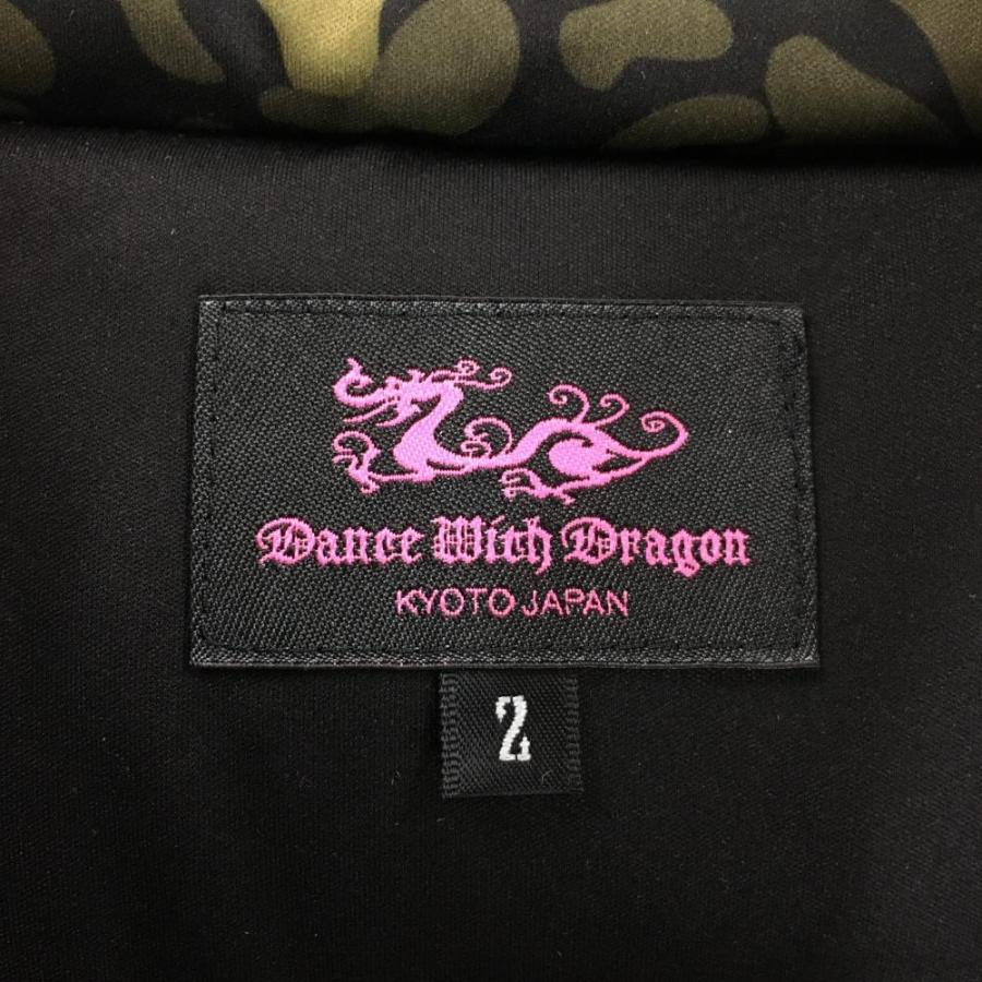 Dance With Dragon ダンスウィズドラゴン 切替ダウンジャケット Dance With Dragon ダンスウィズドラゴン 切替ダウンジャケット