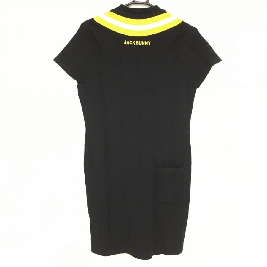 ジャックバニー ワンピース 天竺ポンチ五分袖ワンピース | Jack Bunny!!（ジャックバニー