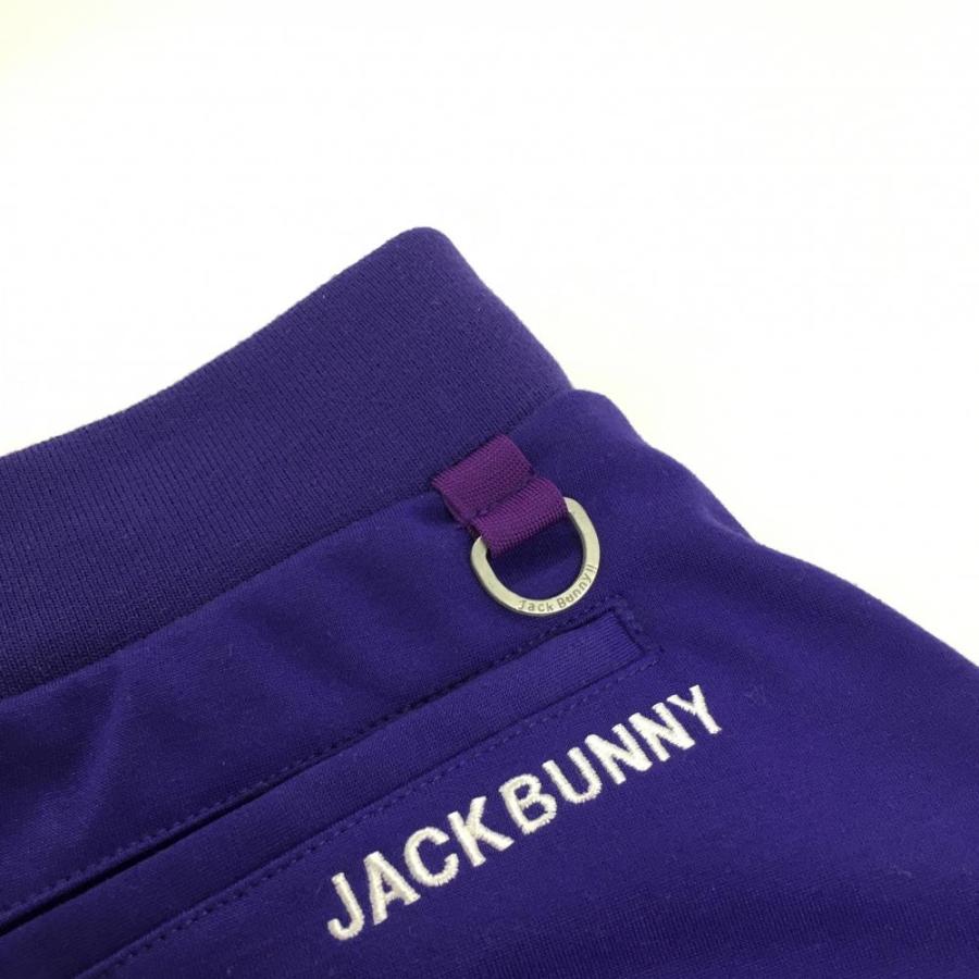 Jack Bunny!! ジャックバニー スカート パープル 防風スウェット