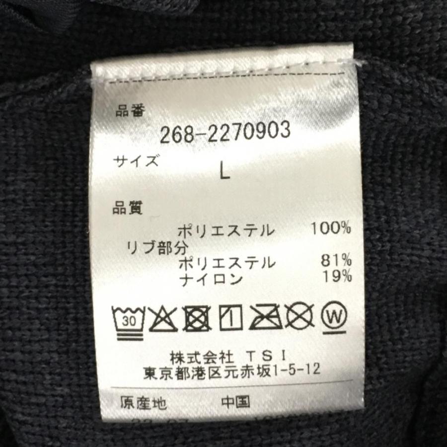 新品】PGGパーリーゲイツ フード付きセーター グレーネイビー 新品】PGGパーリーゲイツ フード付きセーター グレーネイビー