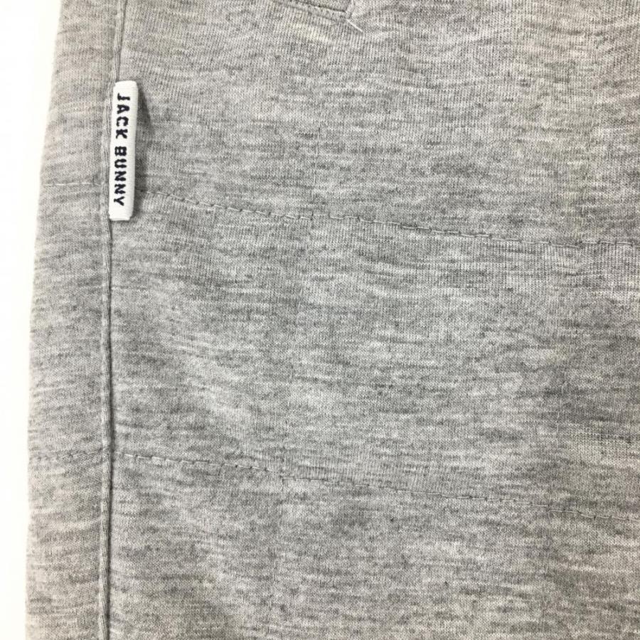 超美品】ジャックバニー 中綿パンツ 杢グレー シンプル キルティング