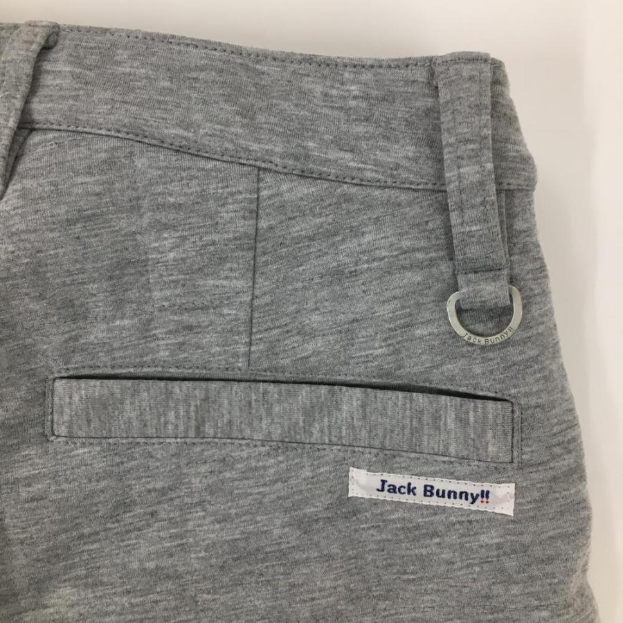 超美品】ジャックバニー 中綿パンツ 杢グレー シンプル キルティング