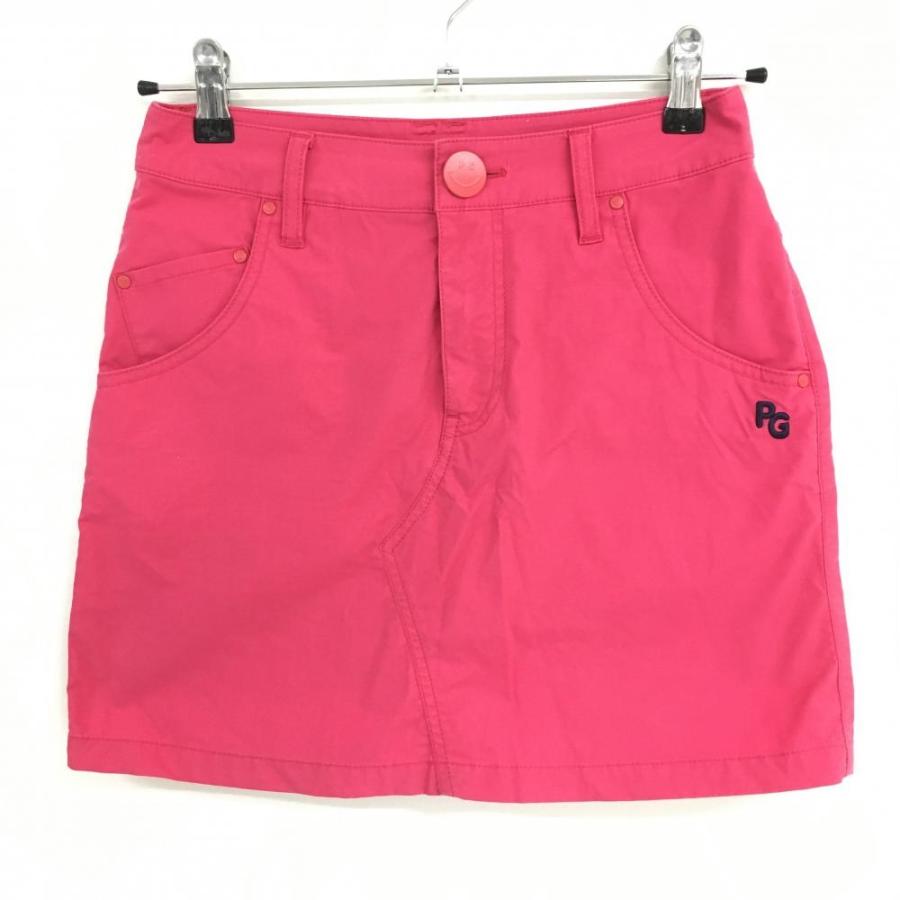 PEARLY GATES パーリーゲイツ スカート ピンク ニコちゃん スマイル
