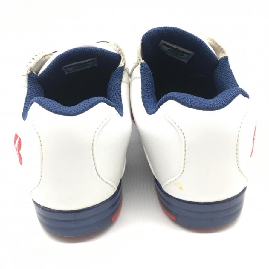 ブリヂストン レディースゴルフシューズ BOAシステム ホワイト/ネイビー ゼロ・スパイク バイター ライト（レディス） | BRIDGESTONE GOLF