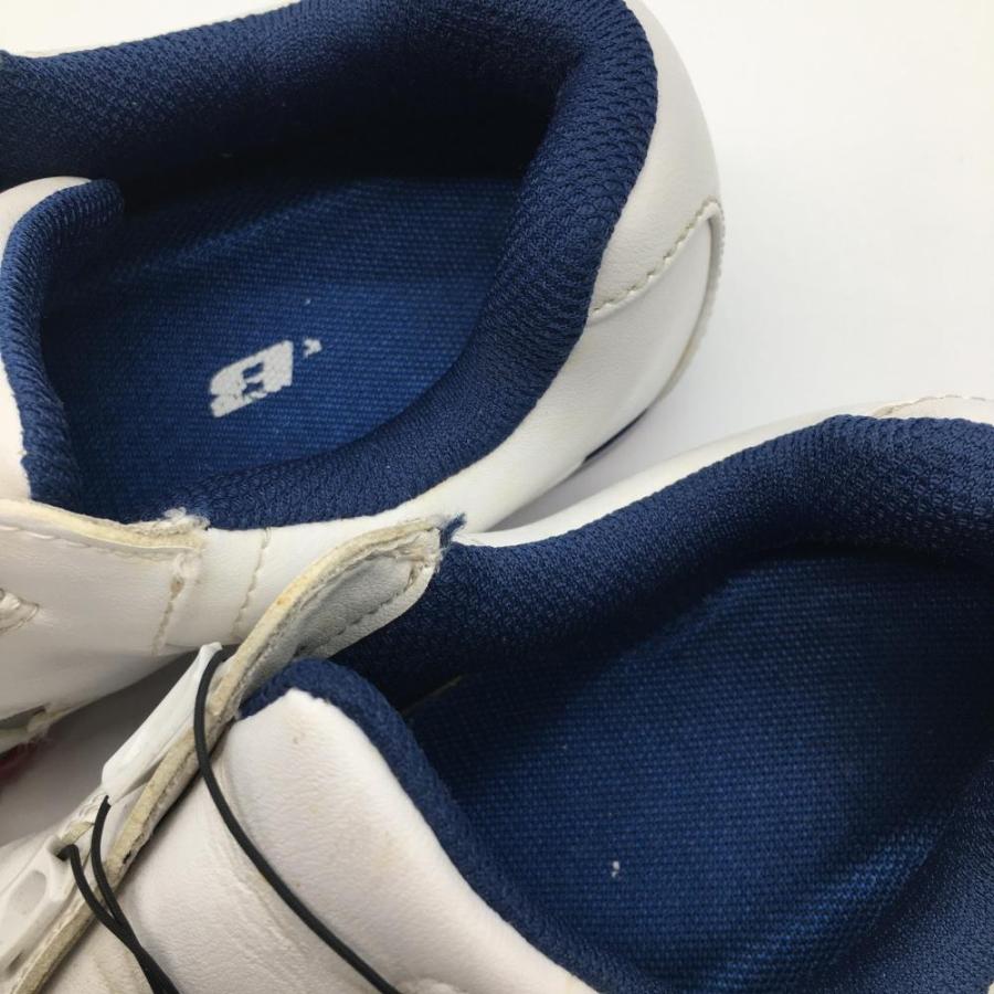 ブリヂストン レディースゴルフシューズ BOAシステム ホワイト/ネイビー ゼロ・スパイク バイター ライト（レディス）(22.5cm TR