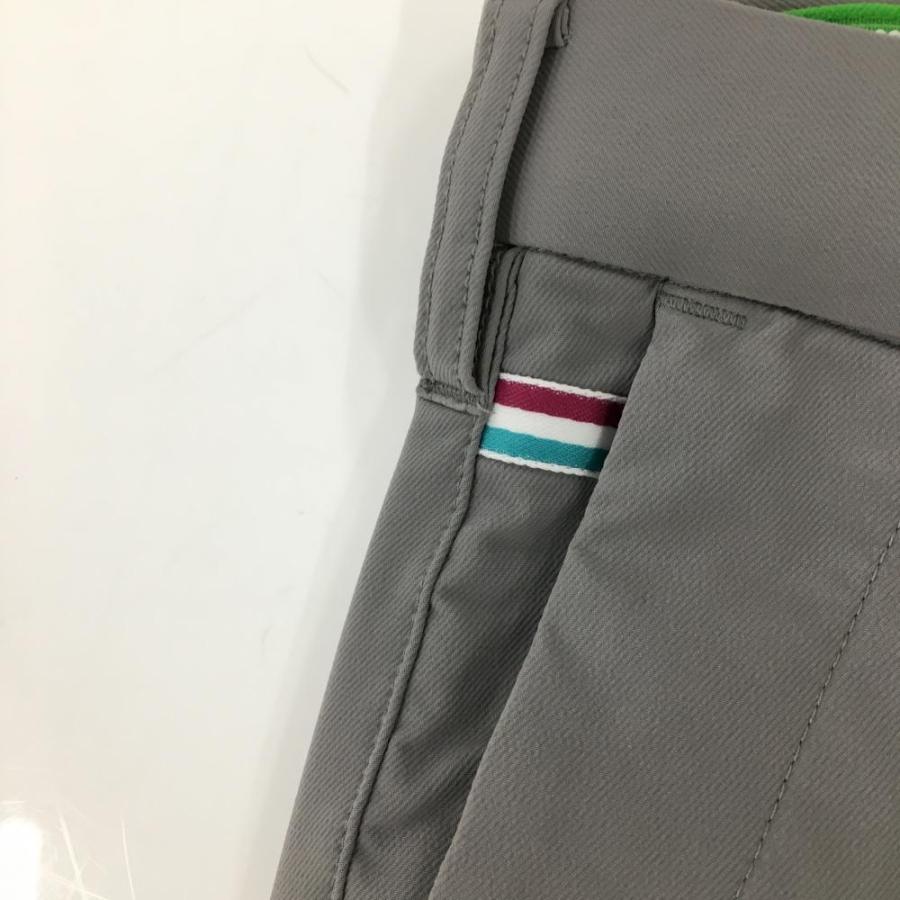 超美品】フィッシャー ストレッチパンツ ライトグレー ティー装着可