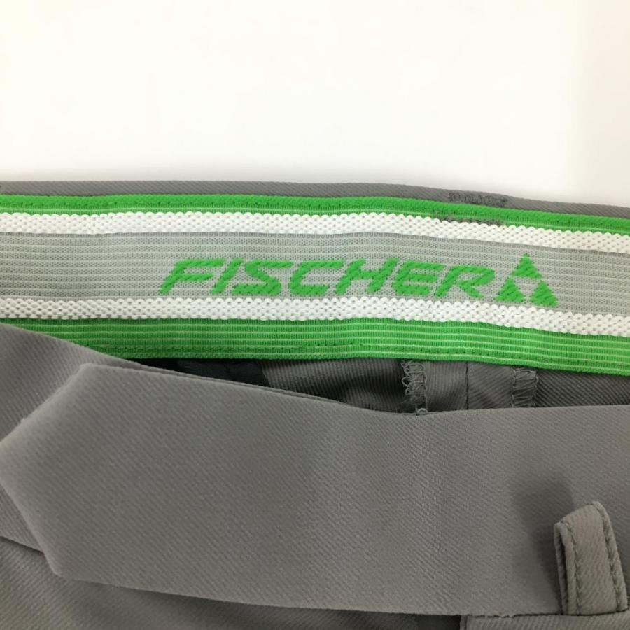 超美品】フィッシャー ストレッチパンツ ライトグレー ティー装着可