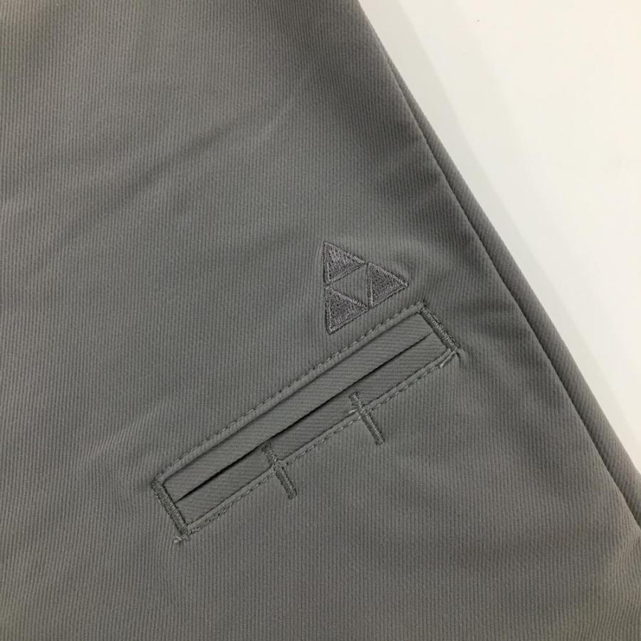 超美品】フィッシャー ストレッチパンツ ライトグレー ティー装着可