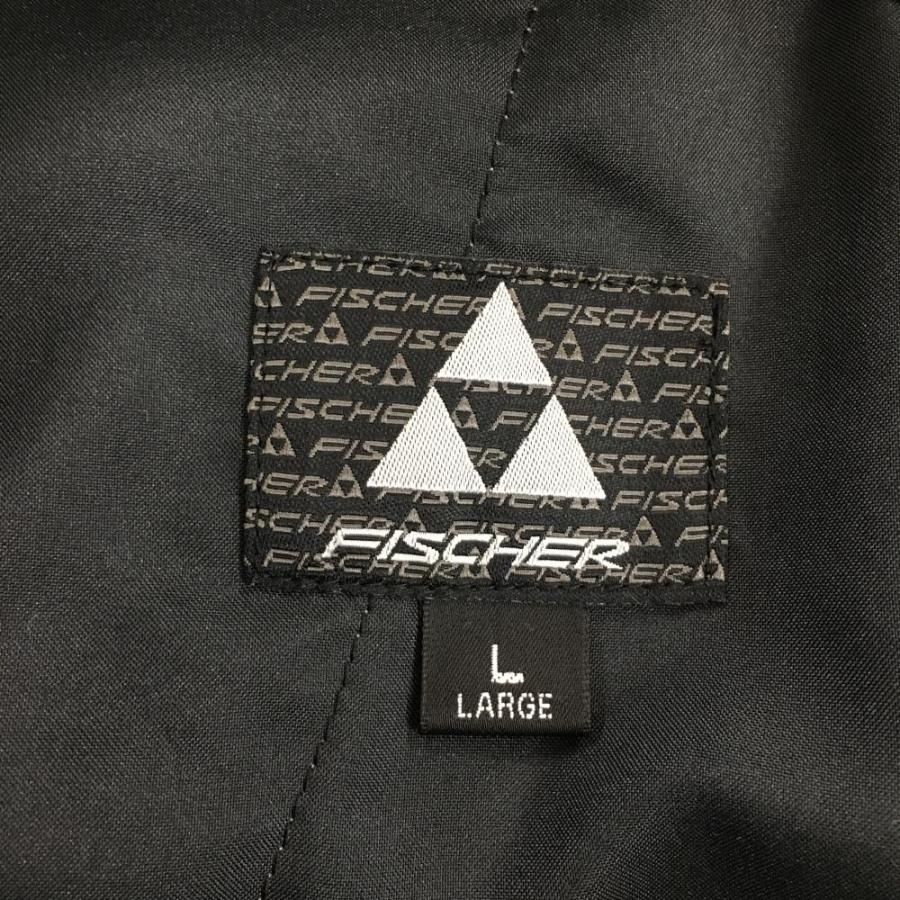 超美品】フィッシャー ストレッチパンツ ライトグレー ティー装着可