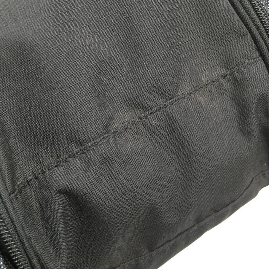 超美品】ナイキ シューズケース 黒 一部メッシュ セパレートゴルフ
