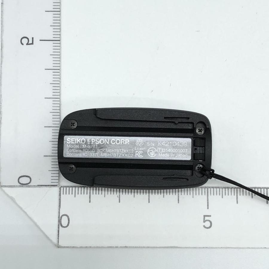 超美品】エプソン ゴルフスイング解析システム 黒 M-Tracer M-S751