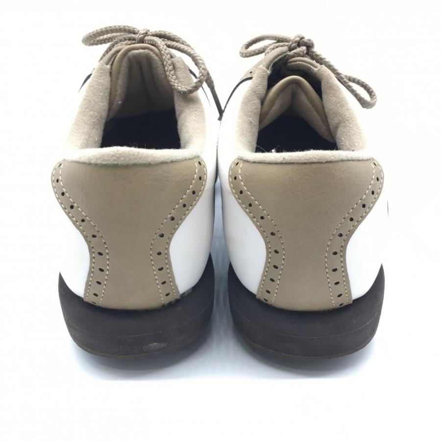 FootJoy（フットジョイ） ゴルフシューズ 白×ライトブラウン 48727
