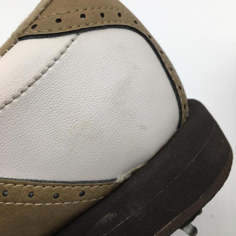 FootJoy（フットジョイ） ゴルフシューズ 白×ライトブラウン 48727