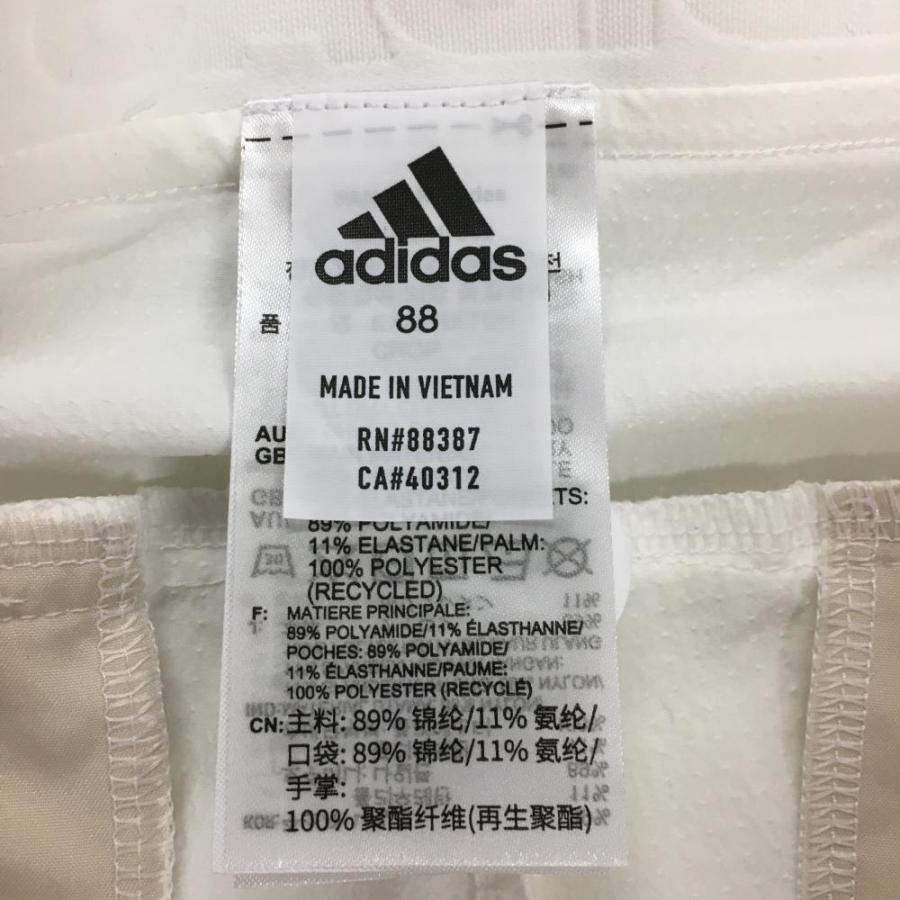 adidas（アディダス） パンツ 白 エクストラストレッチ UPF50 メンズ