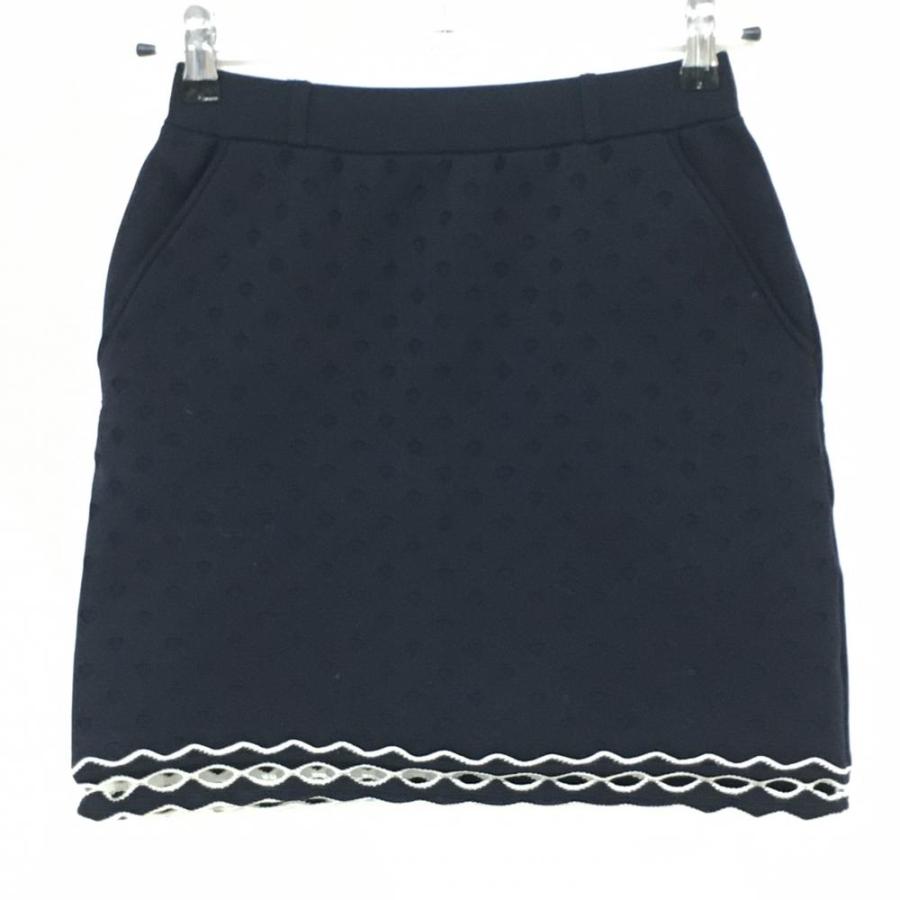 アルチビオ ゴルフスカート M 38 ネイビー
