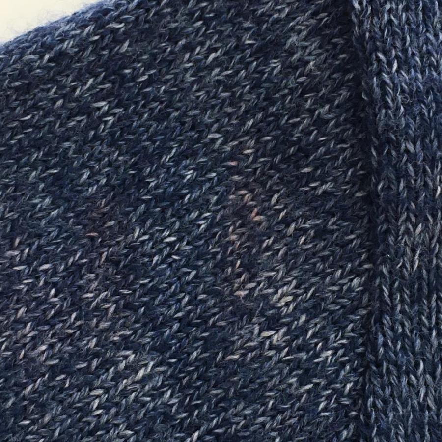 パーリーゲイツ　ミスターメンリトルミス　ニット　セーター　ゴルフウェア パーリーゲイツ×MR.MEN LITTLE MISS セーター ネイビー ニット ウール