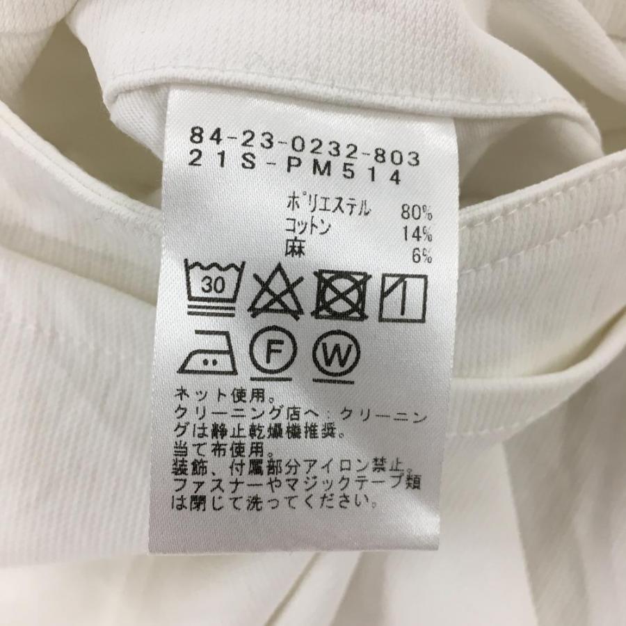 【美品】BEAMS GOLFビームスゴルフ　ホワイト ゴルフパンツ　サイズ46 BEAMS GOLF（ビームス ゴルフ） パンツ ORANGE LABEL / エアシャット