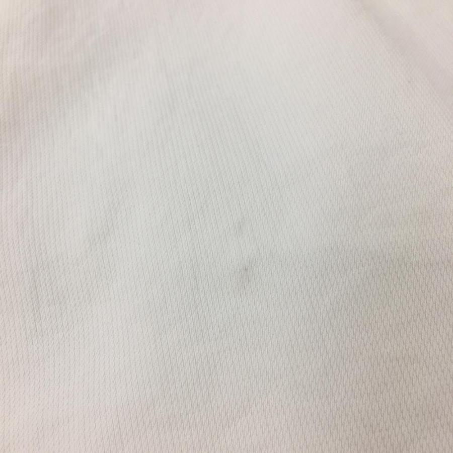 BEAMS（ビームス） ビームスゴルフ パンツ 白 刺しゅう 麻混 メンズ 46