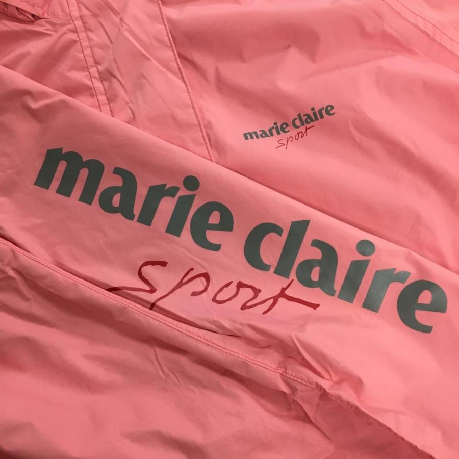 超美品】マリクレール レインウェア上下セット（2WAYジャケット×パンツ
