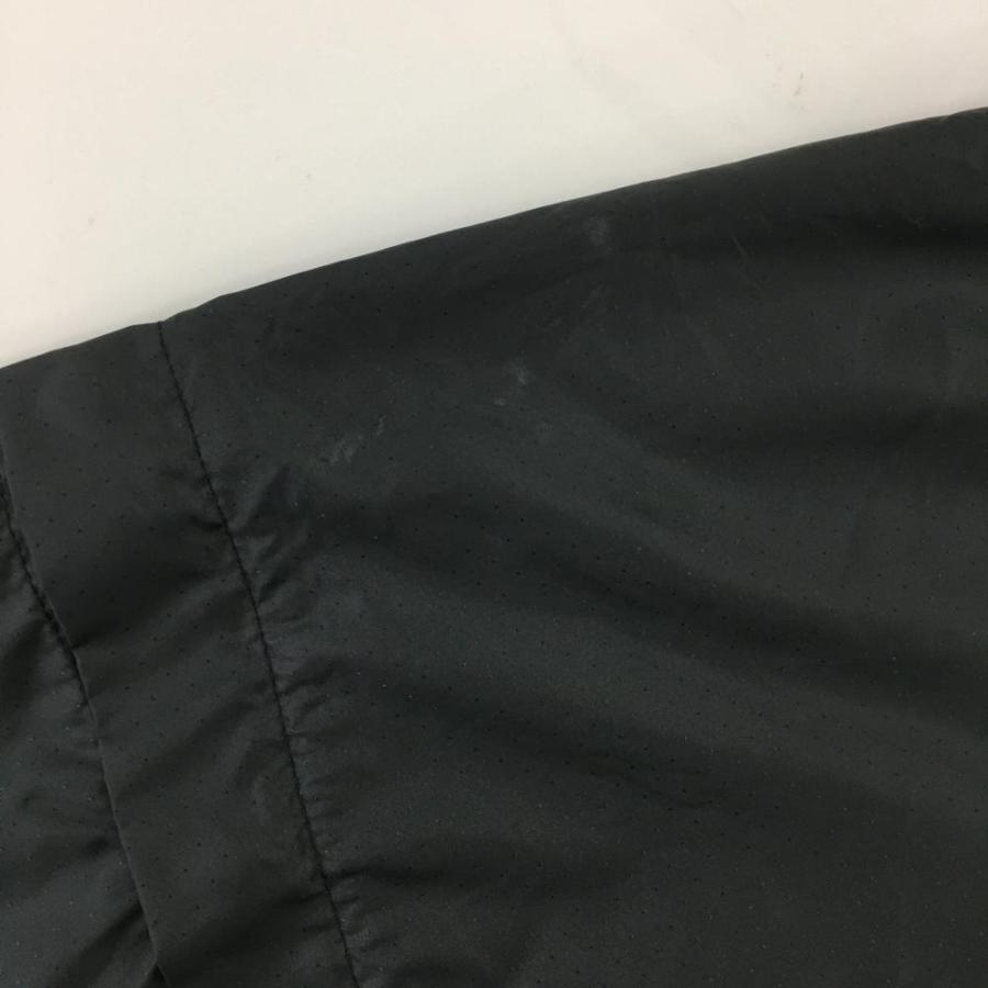 クレージュ 2WAYジャケットブルゾン 黒 ピンドット 裏起毛 レディース