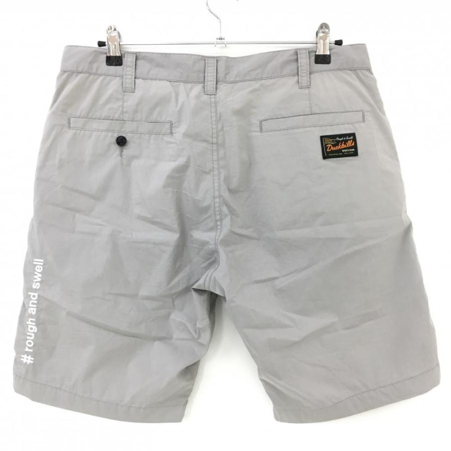 rough&swell DUCKBILLS パンツ Sサイズ ベージュ 超美品】ラフアンドスウェル ハーフパンツ ライトベージュ 裏メッシュ