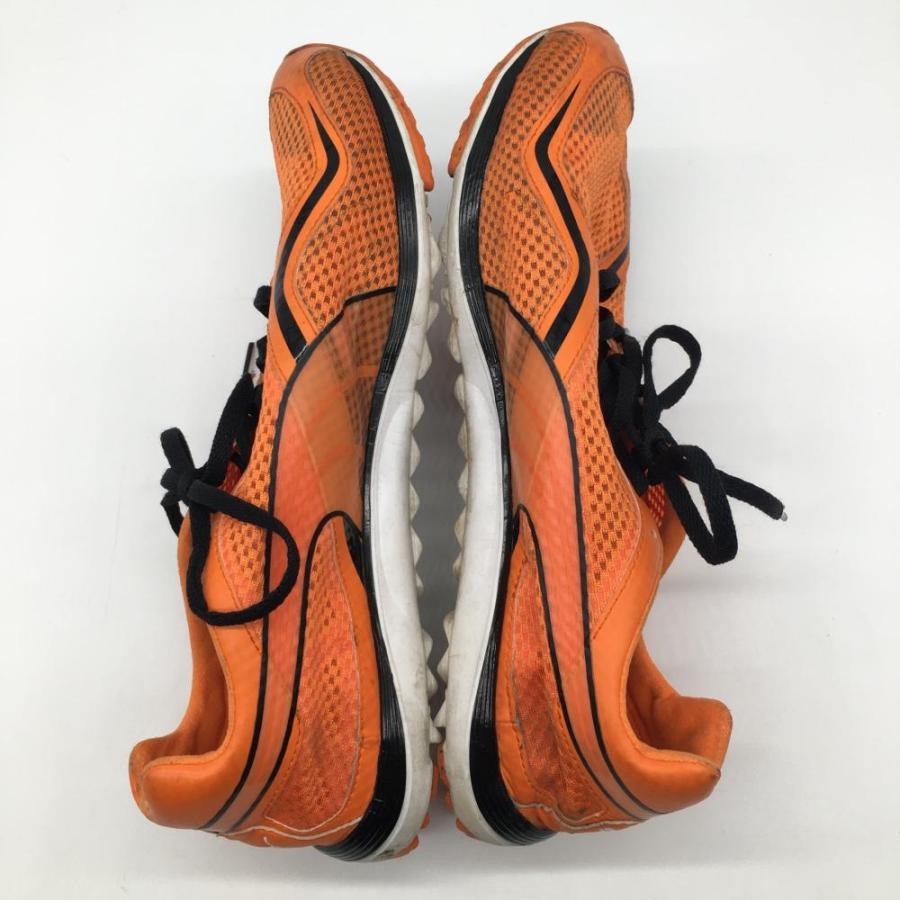 PUMA（プーマ） ゴルフシューズ オレンジ×黒 メッシュ スパイクレス