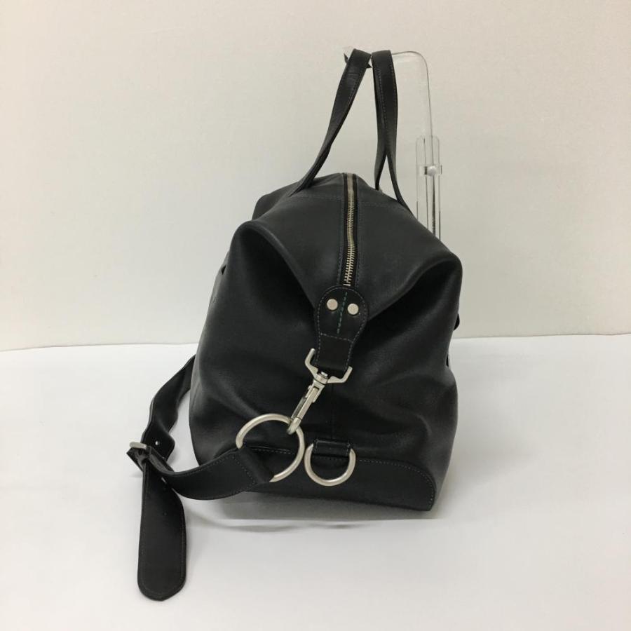 ソメスサドル 2WAYボストンバッグ 黒 レザーゴルフ SOMES／10%OFF価格
