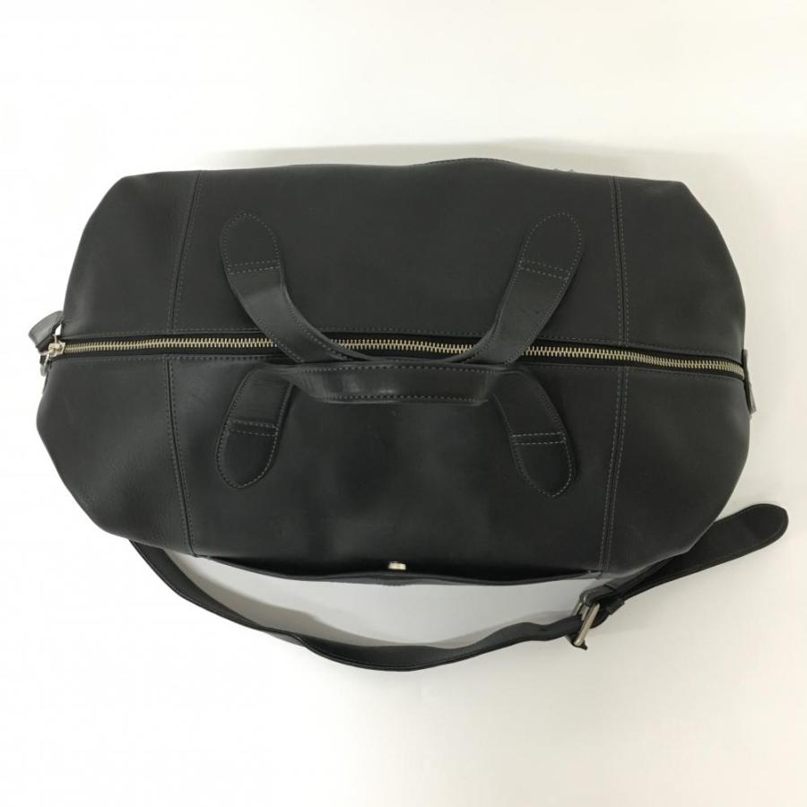 ソメスサドル 2WAYボストンバッグ 黒 レザーゴルフ SOMES／10%OFF価格
