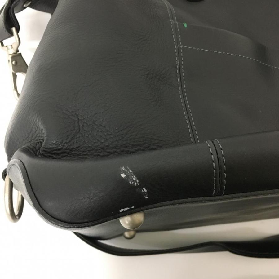 ソメスサドル 2WAYボストンバッグ 黒 レザーゴルフ SOMES／10%OFF価格