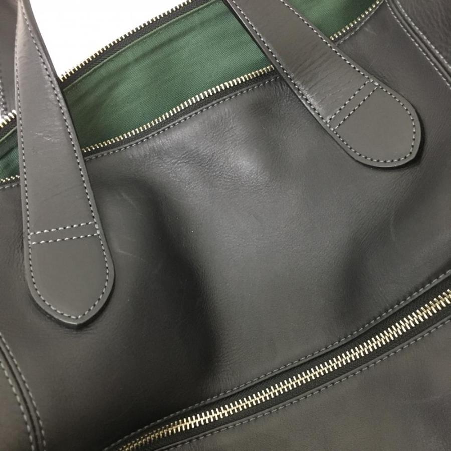 ソメスサドル 2WAYボストンバッグ 黒 レザーゴルフ SOMES／10%OFF価格