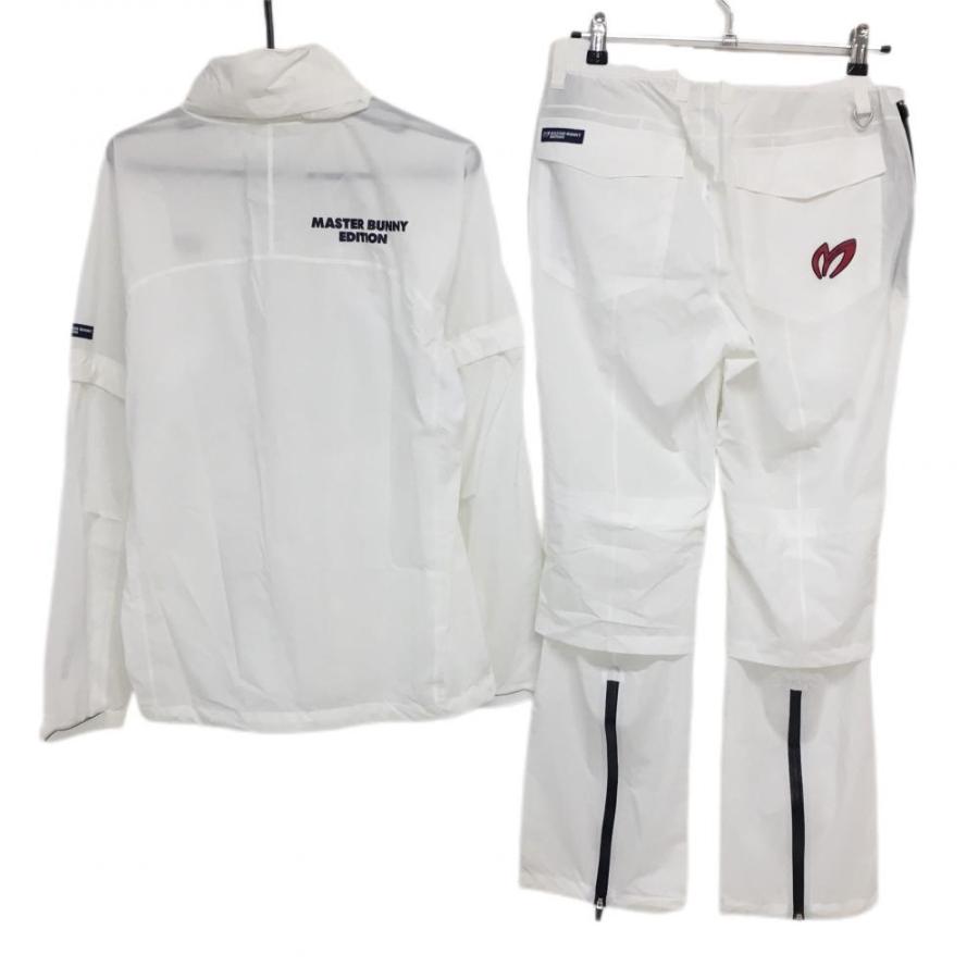 美品】マスターバニー レインウェア 上下セット 2WAYナイロン 美品】マスターバニー レインウェア 上下セット 2WAYナイロン
