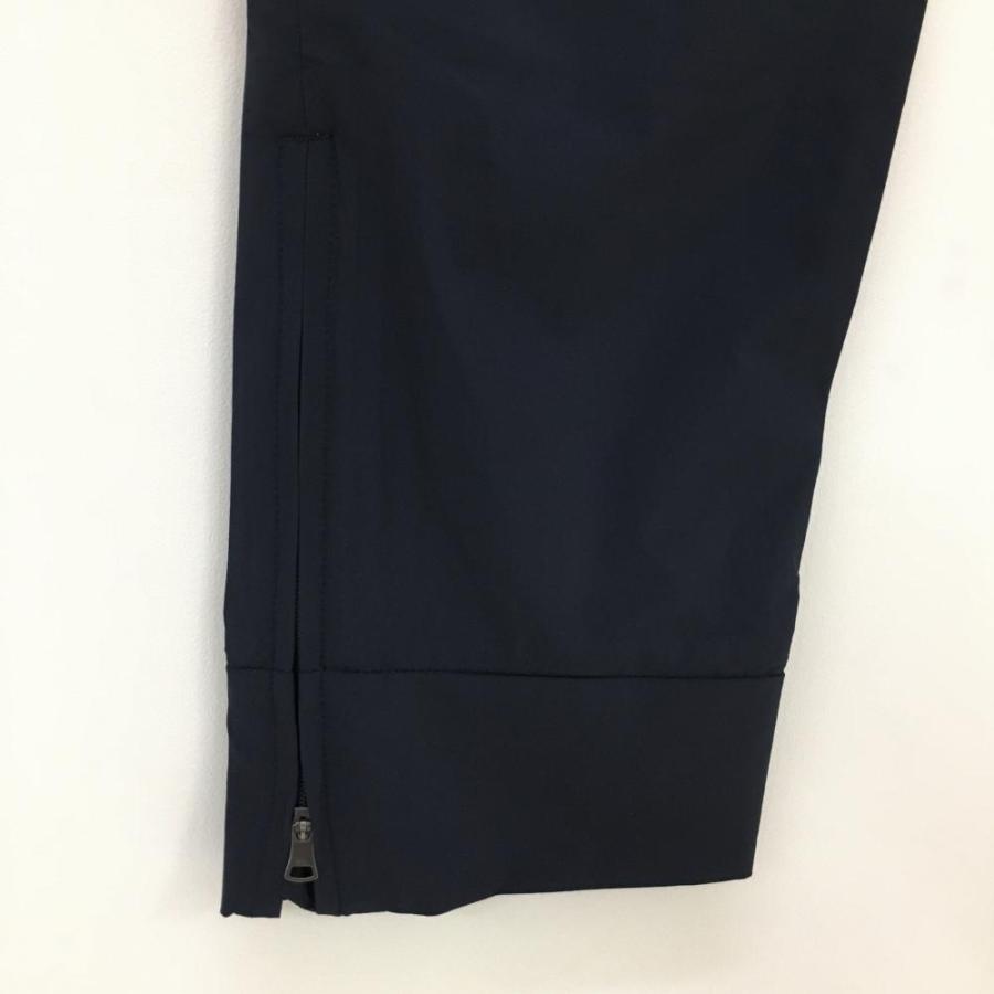 超美品】マークアンドロナ ナイロンパンツ ネイビー ストレッチ