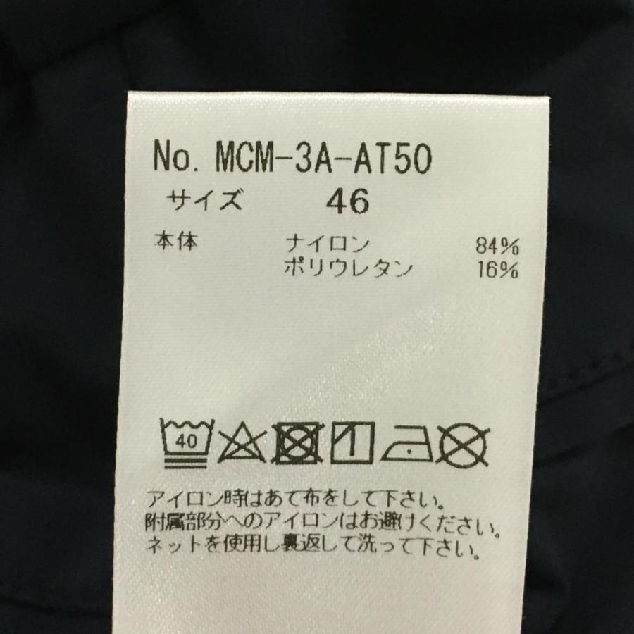 超美品】マークアンドロナ ナイロンパンツ ネイビー ストレッチ