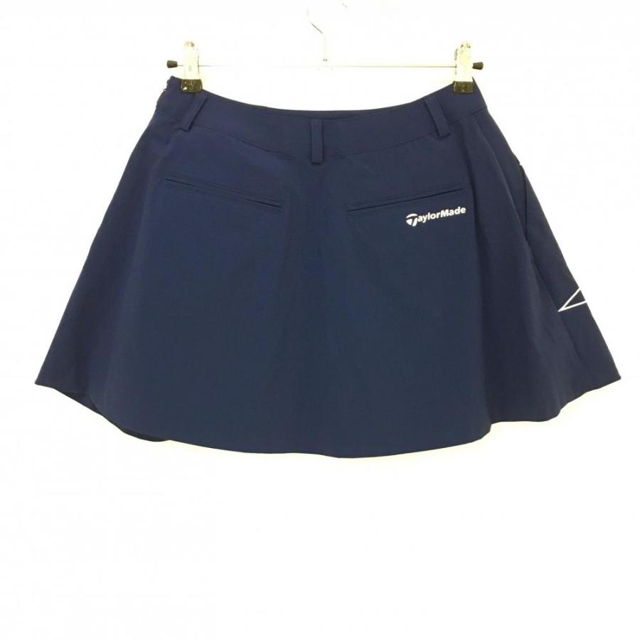 TAYLORMADE ゴルフスカート ネイビー TaylorMade（テーラーメイド） スカート ネイビー ライン白 レディース