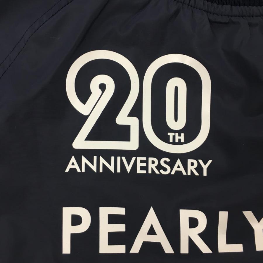 極美品　パーリーゲイツ　蓄熱裏地　スニード　スマイル　ニコ　PG　白　柄　L 極美品 パーリーゲイツ 蓄熱裏地 スニード スマイル ニコ PG 白