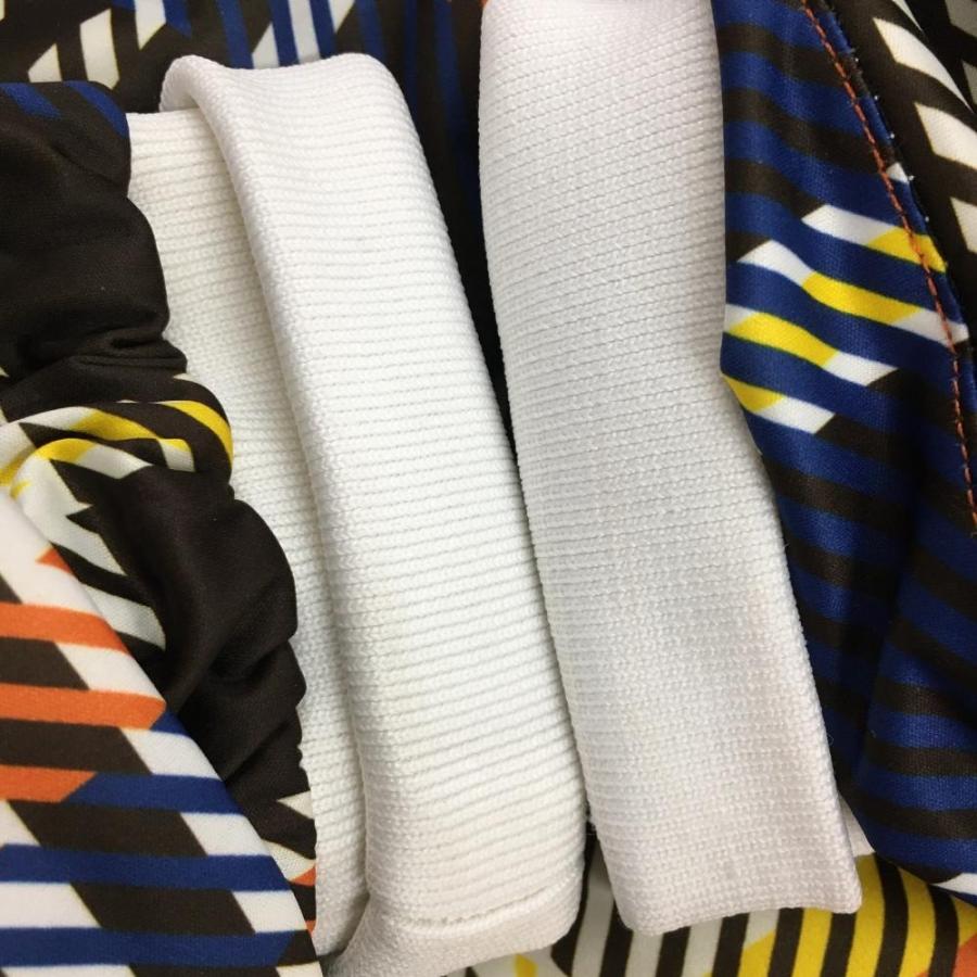 Jack Bunny!! ジャックバニー 中綿ジャケット オレンジ×ブルー Jack Bunny!! ジャックバニー 中綿ジャケット オレンジ×ブルー