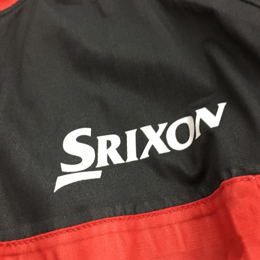 美品】スリクソン レインウェア 上下セット 2WAYナイロンジャケット