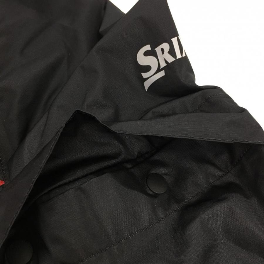 美品】スリクソン レインウェア 上下セット 2WAYナイロンジャケット