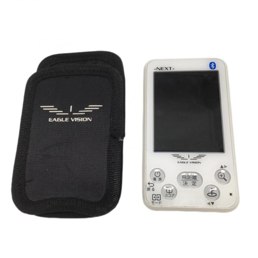 美品】イーグルビジョン GPSナビ 白 NEXT 通電確認済 ソフト 