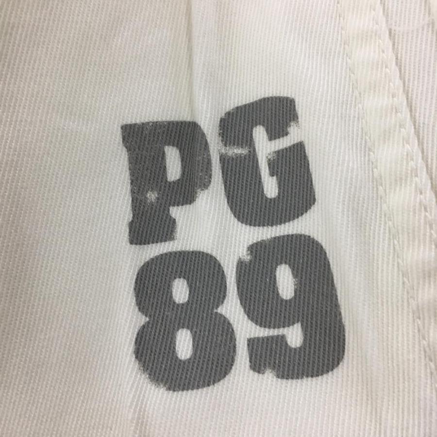 PEARLY GATES パーリーゲイツ パンツ 白 小物入れ取り外し可 メンズ L