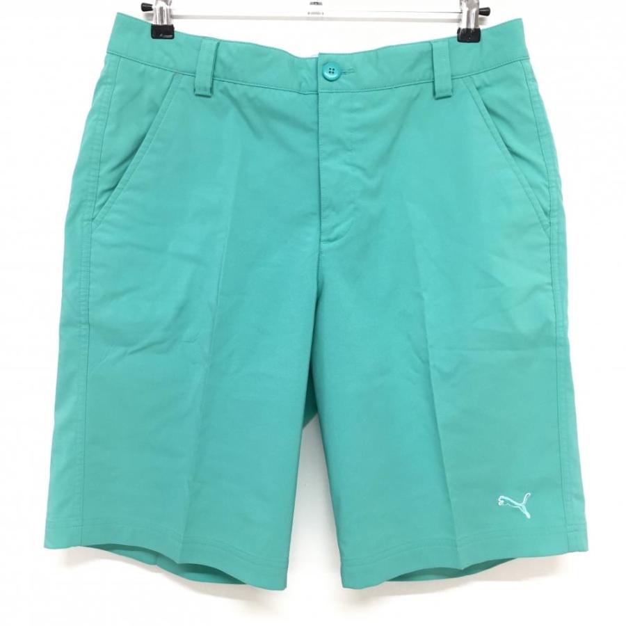 PUMA ゴルフハーフパンツ Amazon | Puma メンズ ディーラーショーツ 8, Blue Horizon, 28