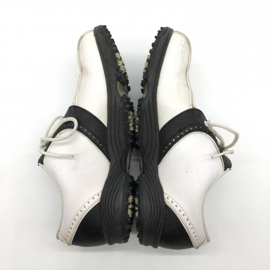 フットジョイ　ゴルフシューズ23センチ FootJoy フットジョイ ゴルフシューズ 白×黒 48416J FLEX ZONE