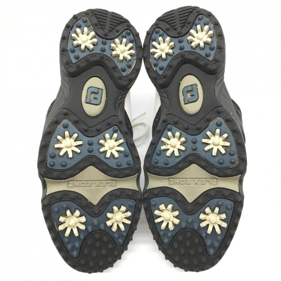 FootJoy（フットジョイ） ゴルフシューズ 白×黒 48416J FLEX ZONE