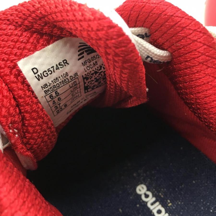 New Balance（ニューバランス） ゴルフシューズ レッド×ネイビー