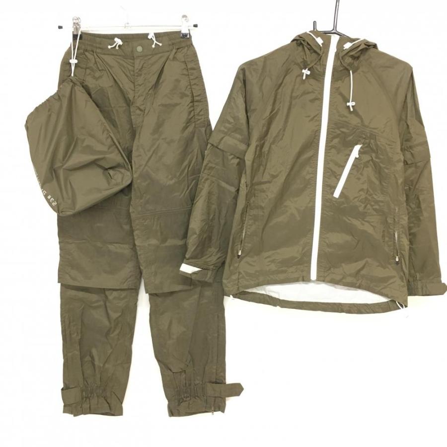 ゴルフ 【極美品】LEONARD ナイロンジャケット ゴルフ アウター 2WAY 半袖