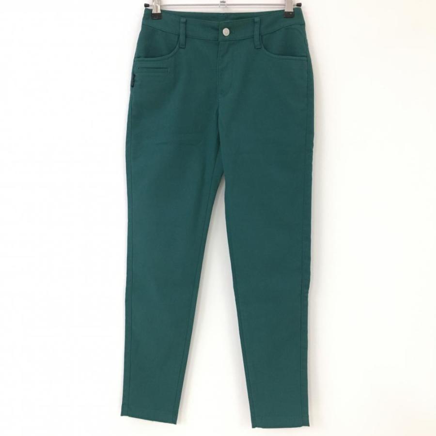 Jack Bunny!!（ジャックバニー） パンツ グリーン シンプル レディース