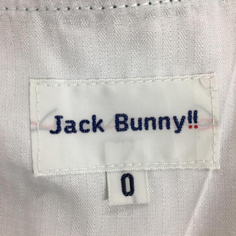 Jack Bunny!!（ジャックバニー） パンツ グリーン シンプル レディース