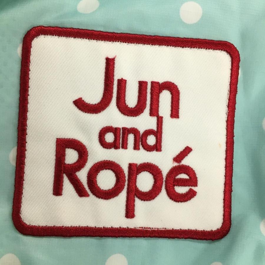 JUN&ROPE'（ジュンアンドロペ） ジャケットブルゾン ライトブルー×白