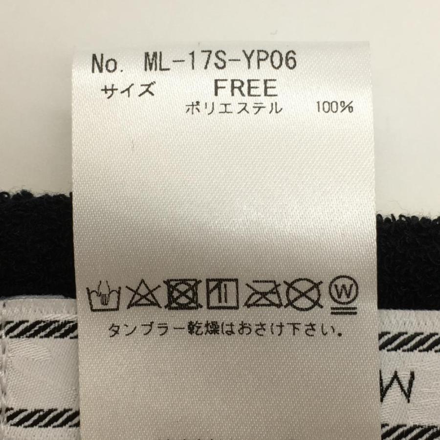 新品】マークアンドロナ サンバイザー イエロー 星柄織生地 スター