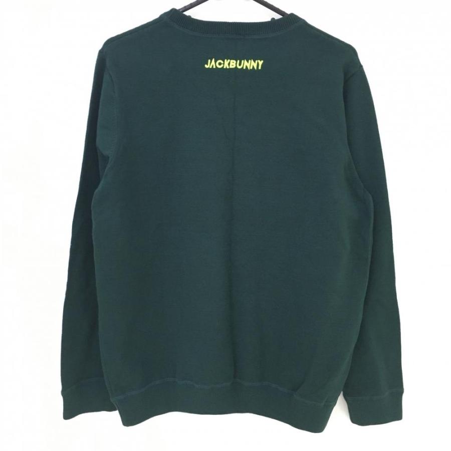 イエロー　ジャックバニー　セーター　メンズ ゴルフウェア　6 サイズ　XL Jack Bunny!!（ジャックバニー） ジャック バニー ゴルフウェア 長袖